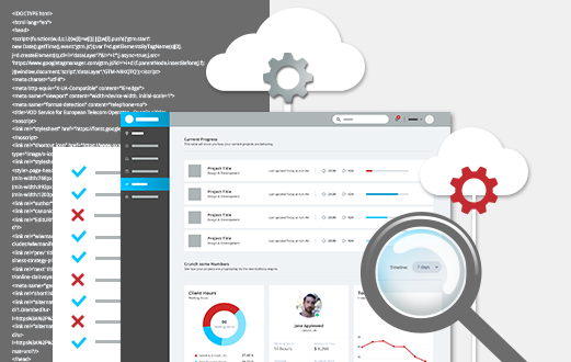 custom software development”